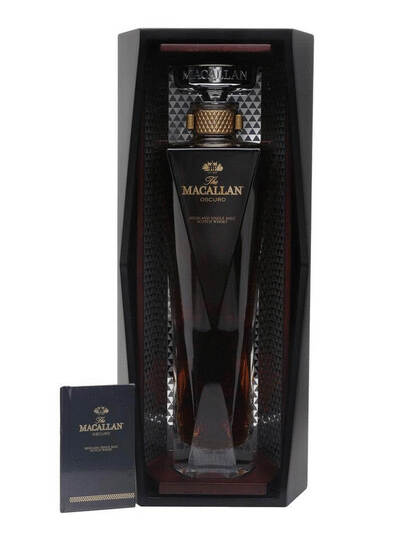 The Macallan The 1824 Collection Oscuro Single Malt Scotch Whisky