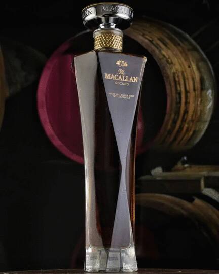 The Macallan The 1824 Collection Oscuro Single Malt Scotch Whisky