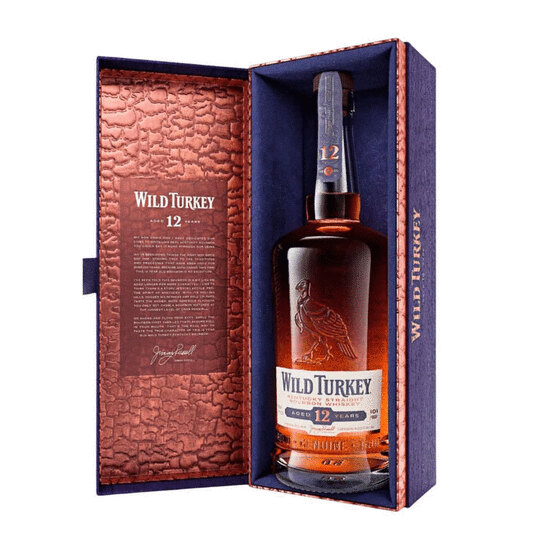 Wild Turkey 12 Year Old Distillers Reserve 101 Proof Bourbon