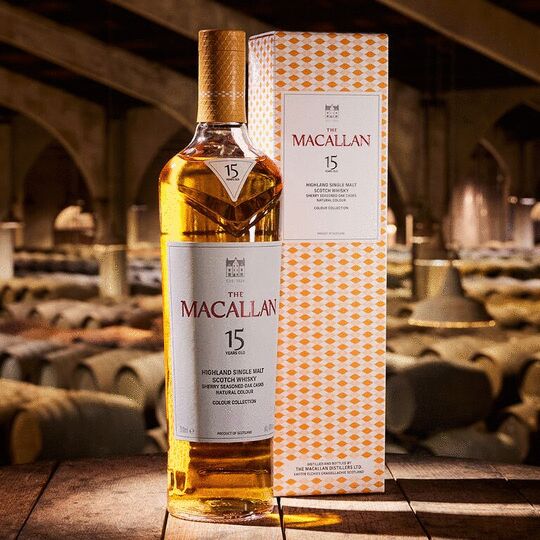 The Macallan The Colour Collection 15 Year Old Single Malt Scotch Whisky