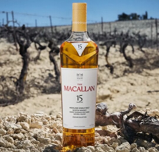 The Macallan The Colour Collection 15 Year Old Single Malt Scotch Whisky