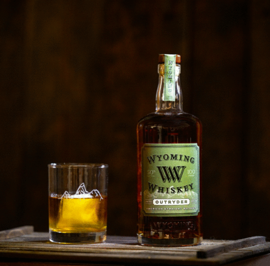 Wyoming Whiskey Outryder Straight American Whiskey