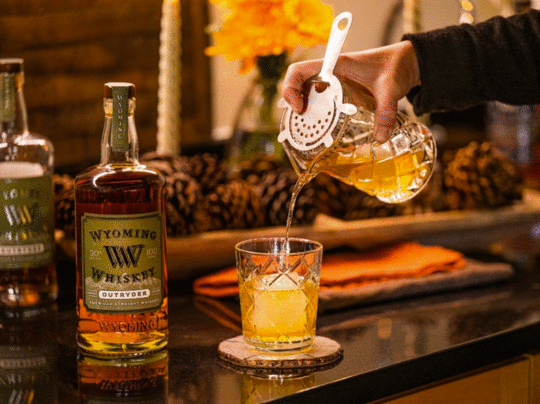 Wyoming Whiskey Outryder Straight American Whiskey