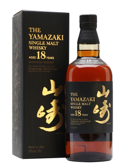 Suntory The Yamazaki 18 Year Old Single Malt Whisky