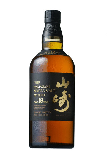 Suntory The Yamazaki 18 Year Old Single Malt Whisky