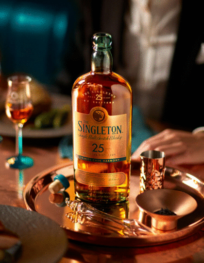 The Singleton Of Dufftown 25 Year Old Trinity Cask Harmony Single Malt Scotch Whisky