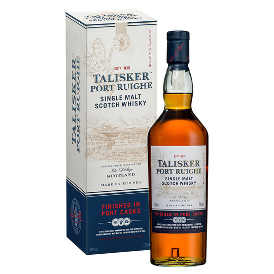 Talisker Port Ruighe Single Malt Scotch Whisky