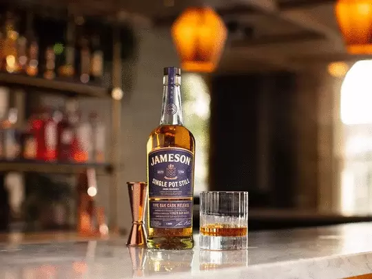 Jameson Five Oak Cask Release Single Pot Still Irish Whiskey