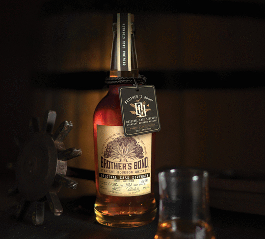Brothers Bond Original Cask Strength Straight Bourbon Whiskey