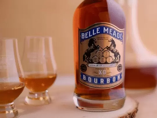 Belle Meade Finished In Xo Cognac Casks Bourbon