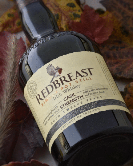 Redbreast 12 Year Old Cask Strength Single Pot Still Irish Whiskey