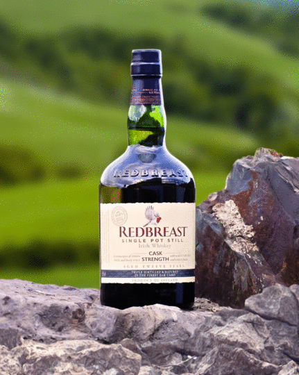 Redbreast 12 Year Old Cask Strength Single Pot Still Irish Whiskey