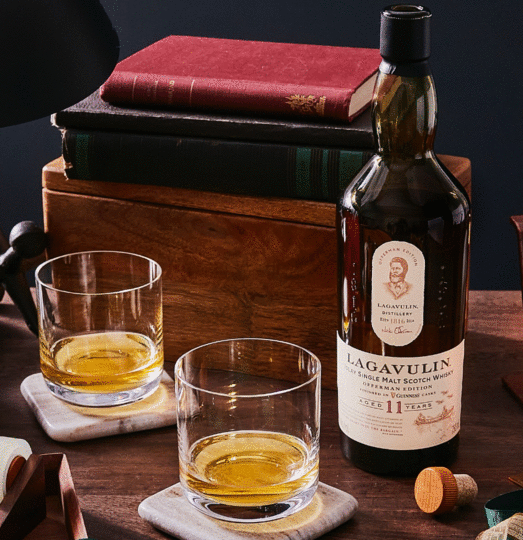 Lagavulin Offerman Edition 2 Guinness Cask Finish 11 Year Old Single Malt Scotch Whisky