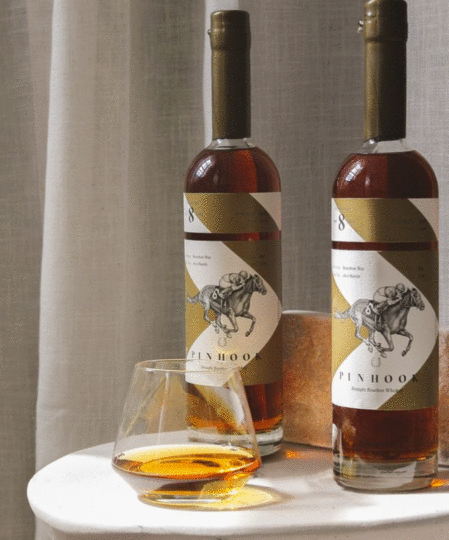 Pinhook Vertical Series Bourbon War 8 Year Old Straight Bourbon Whiskey
