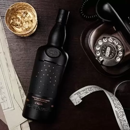 The Glenlivet Code Single Malt Scotch Whisky