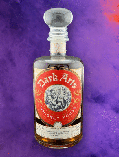 Dark Arts Whiskey House French Oak Stave Straight Bourbon Whiskey