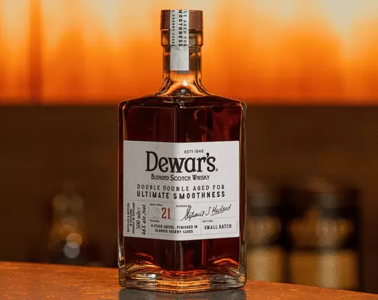 Dewars Double Double 21 Year Old Blended Scotch Whisky