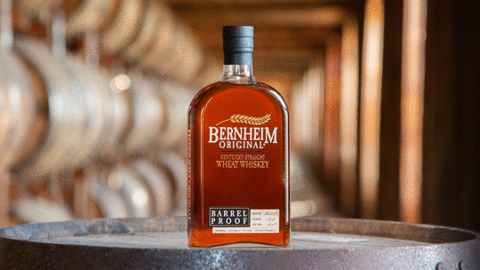 Bernheim Original Barrel Proof Kentucky Straight Wheat Whiskey