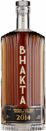 Bhakta Armagnac Cask Finish Bourbon Whiskey