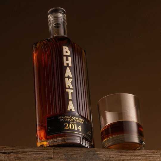 Bhakta Armagnac Cask Finish Bourbon Whiskey