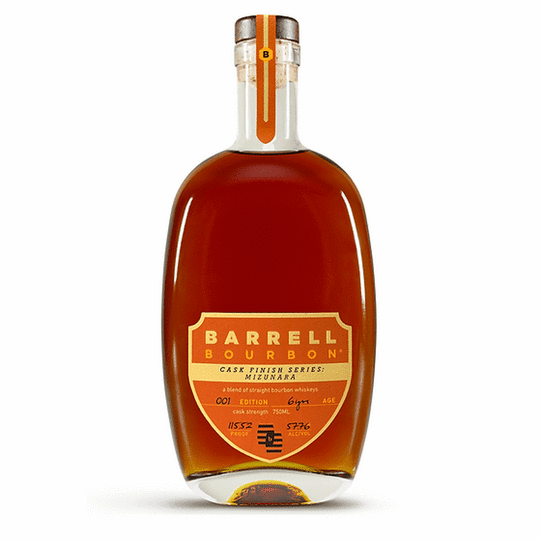 Barrell Cask Finish Series Mizunara 6 Year Old Straight Bourbon Whiskey