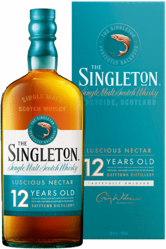 The Singleton Of Dufftown 12 Year Old Single Malt Scotch Whisky
