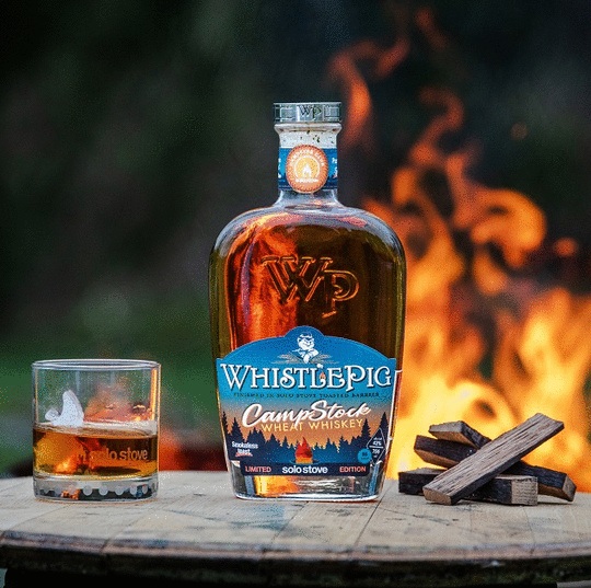 Whistlepig Campstock Wheat Whiskey
