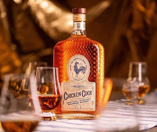 Chicken Cock Small Batch Kentucky Straight Bourbon Whiskey