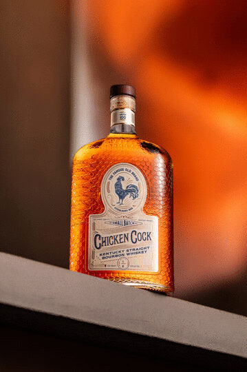 Chicken Cock Small Batch Kentucky Straight Bourbon Whiskey