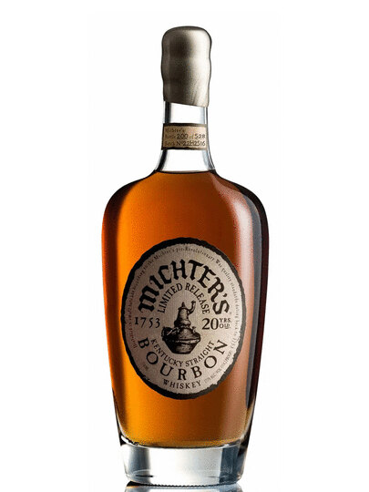 Michters 20 Year Old Limited Release Bourbon Whiskey