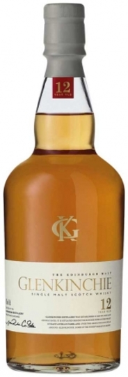 Glenkinchie 12 Year Old Single Malt Scotch Whisky