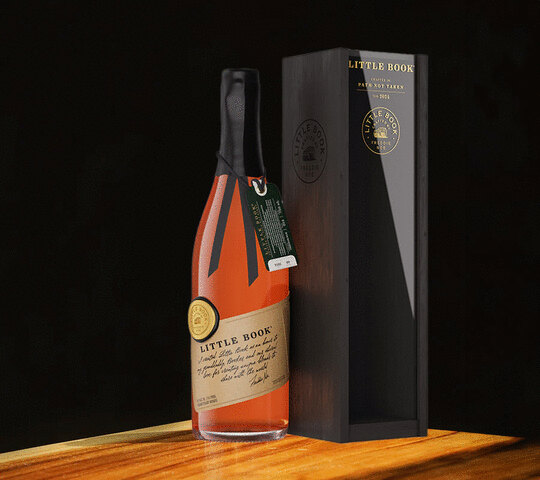 Bookers Little Book Chapter 8 Path Not Taken Blended Whiskey