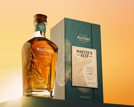 Wild Turkey Masters Keep Triumph Kentucky Straight Rye Whiskey