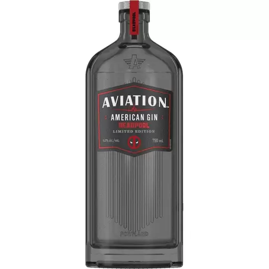 Aviation Deadpool Limited Edition American Gin