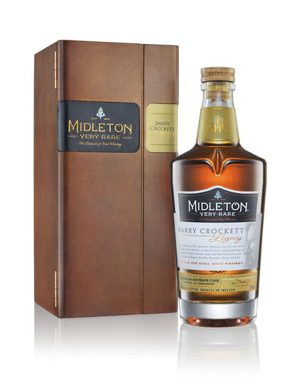 Midleton Barry Crockett Legacy Single Pot Still Irish Whiskey