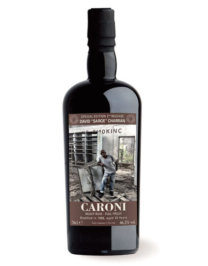 Caroni Employees David Sarge Charran Full Proof Heavy Rum