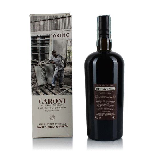 Caroni Employees David Sarge Charran Full Proof Heavy Rum