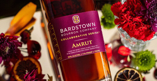 Bardstown Bourbon Company Collaborative Series Amrut Blended Bourbon Whiskey