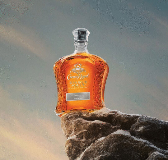Crown Royal Single Malt Canadian Whisky