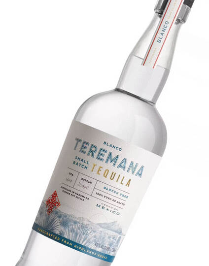 Teremana Small Batch Tequila Blanco