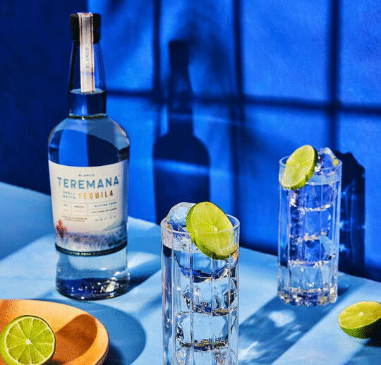 Teremana Small Batch Tequila Blanco