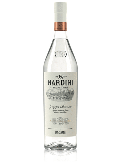 Bortolo Nardini Grappa Bianca