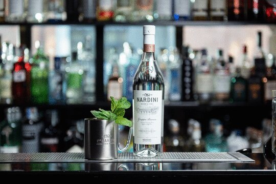 Bortolo Nardini Grappa Bianca