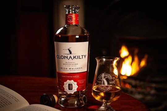Clonakilty Atlantic Distillery Cask Finish Series Blended Irish Whiskey