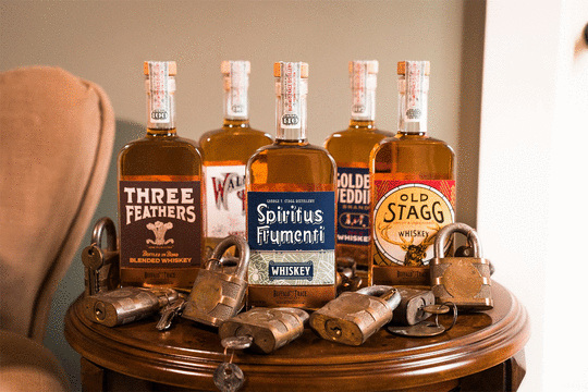 Buffalo Trace 2023 Prohibition Collection 5 Pack