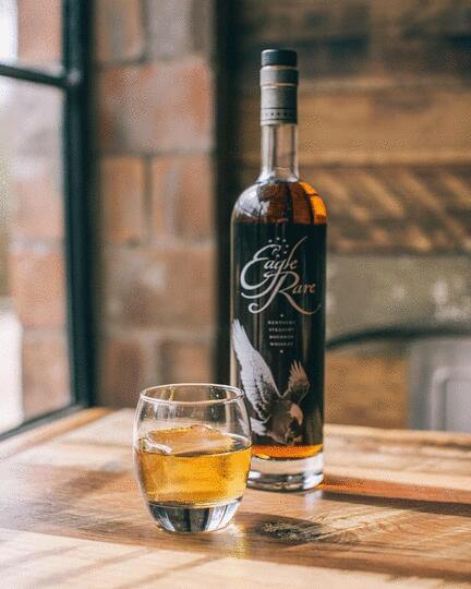 Buffalo Trace Eagle Rare 10 Year Old Blantons Special Reserve Bourbon Bundle
