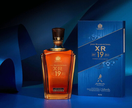 Johnnie Walker John Walker Sons Xr 19 Year Old Blended Malt Scotch Whisky