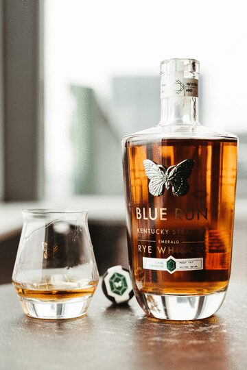 Blue Run Spirits Emerald Kentucky Straight Rye Whiskey Batch 2