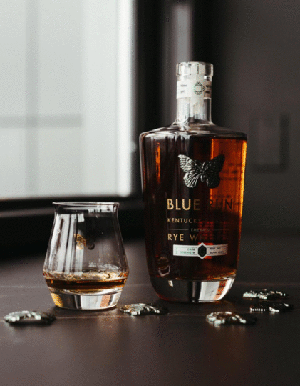 Blue Run Spirits Emerald Kentucky Straight Rye Whiskey Batch 2