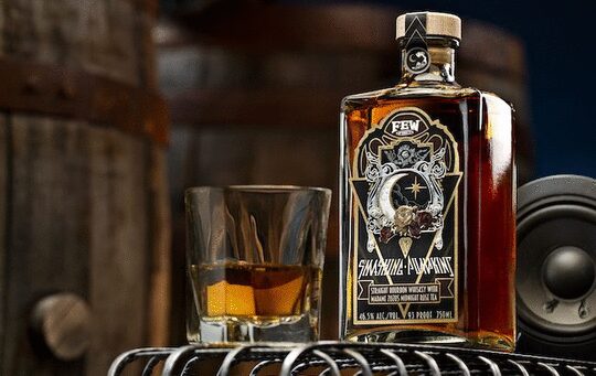 Few Smashing Pumpking Straight Bourbon Whiskey
